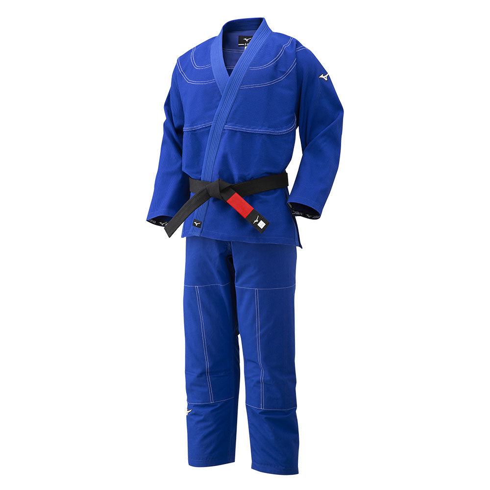 Ju-jitsu Gis Mizuno Hombre Azules España VJFW-13275